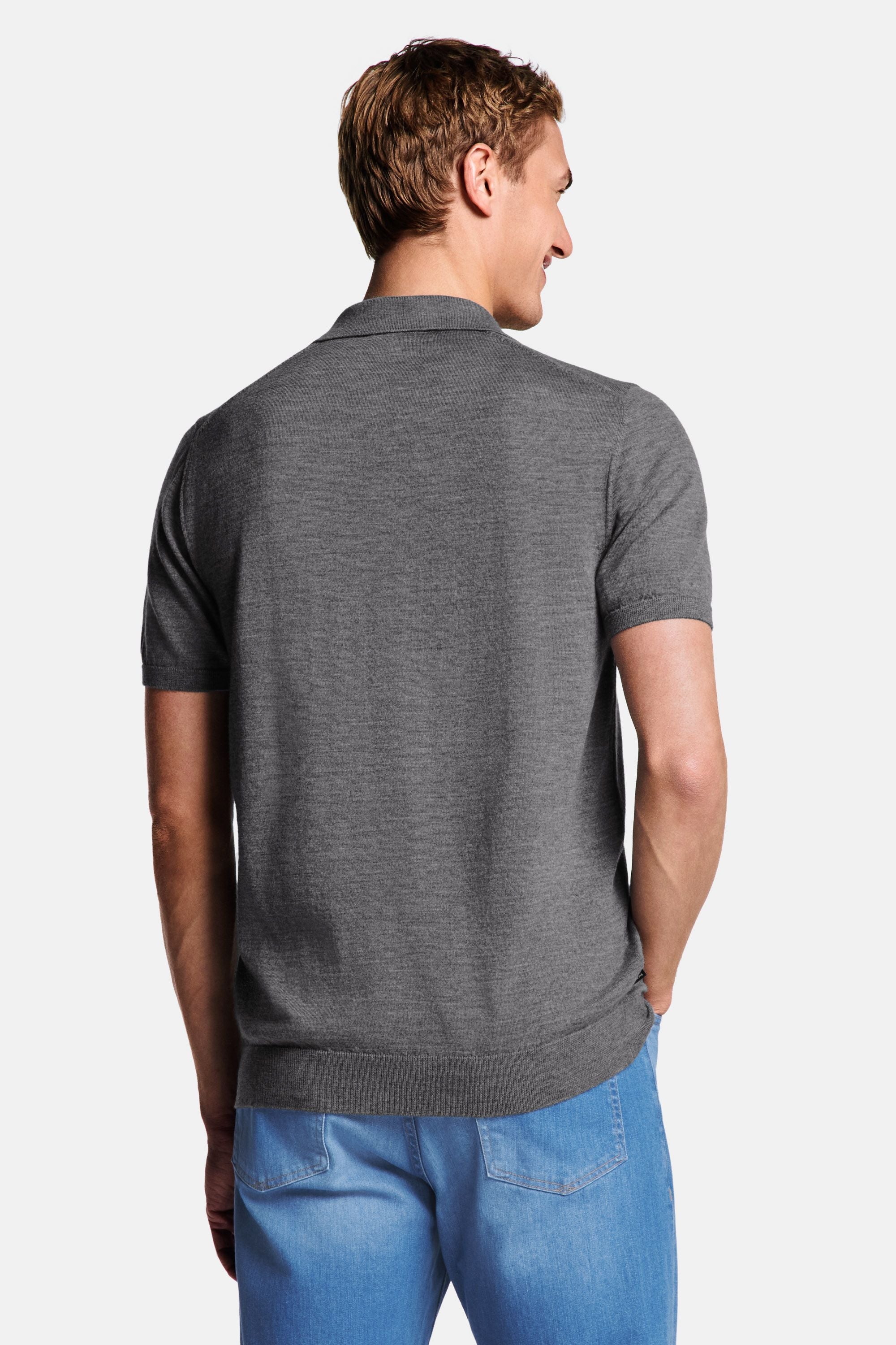 Newmans * The Buttonless Polo