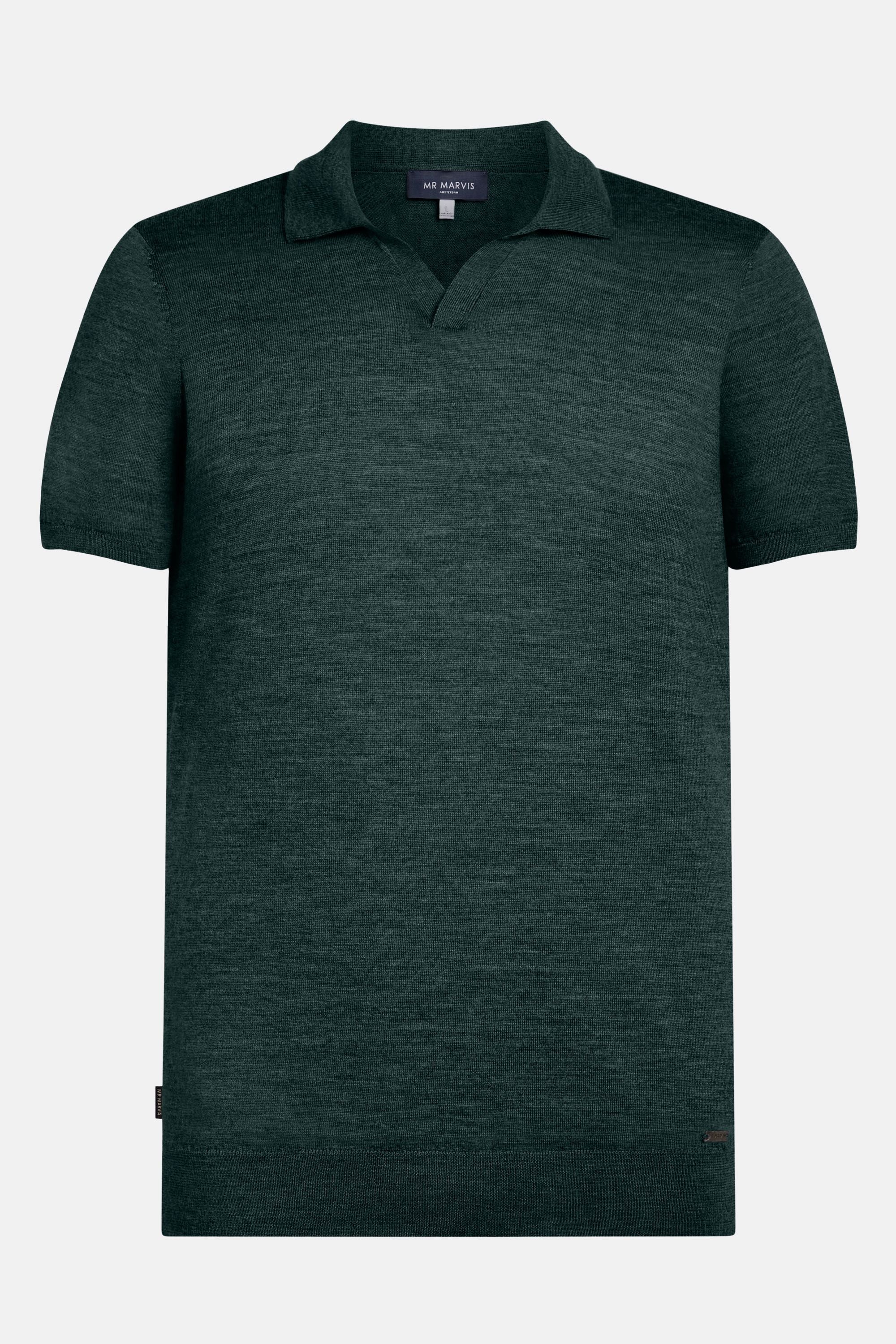 Goodwoods * The Buttonless Polo