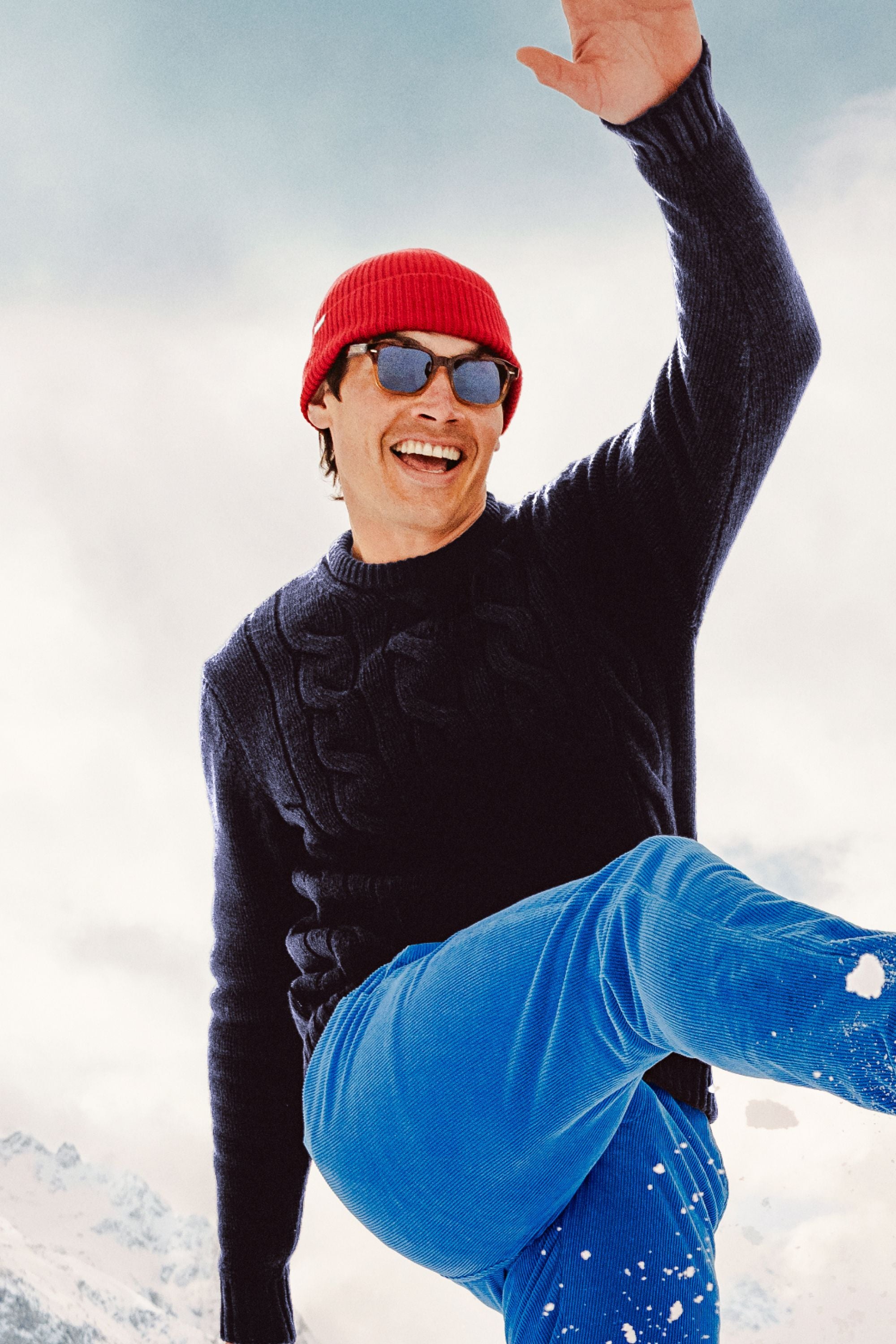 Deeps * The Cable Knit Pullover