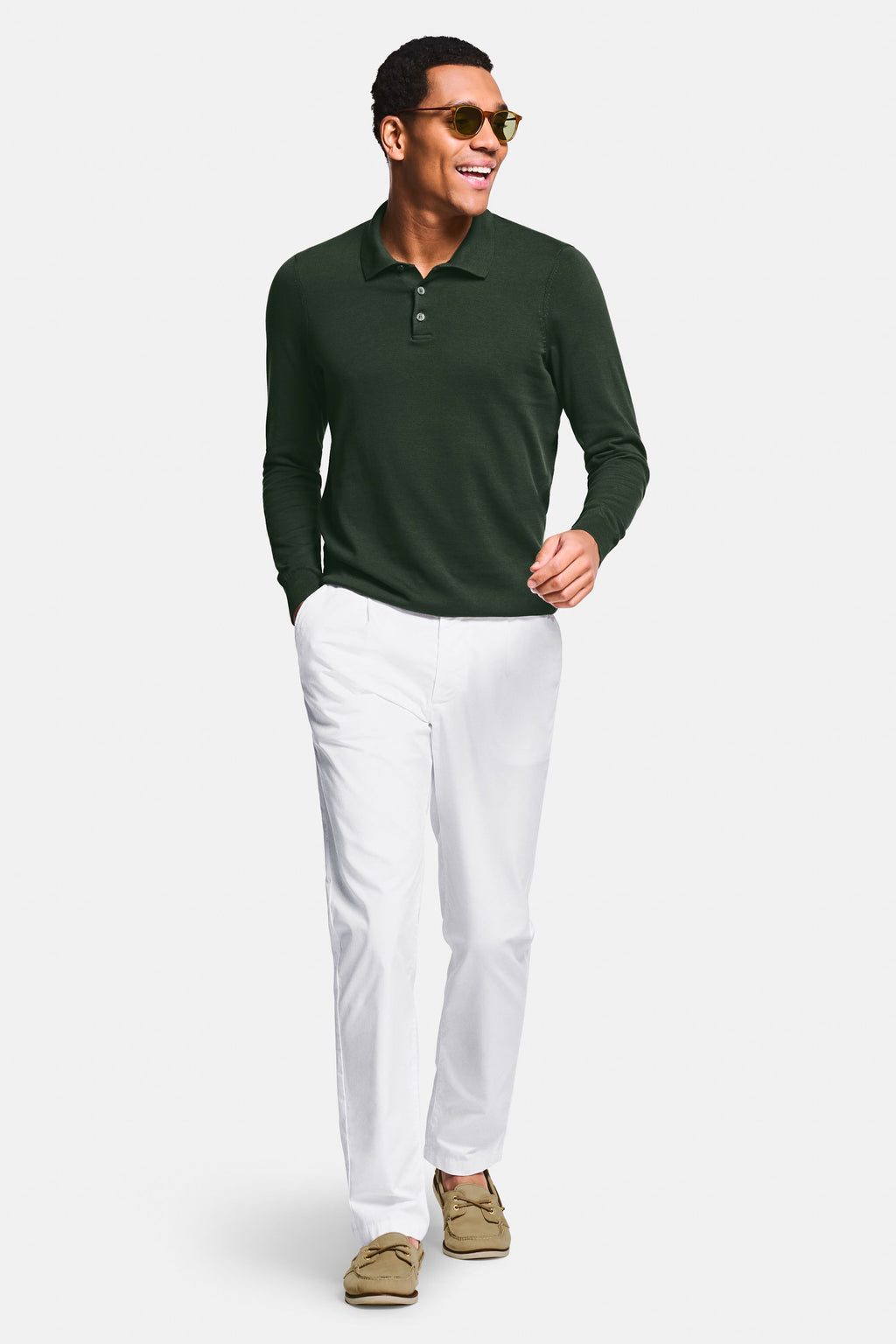 Fairways * The Polo Pullover
