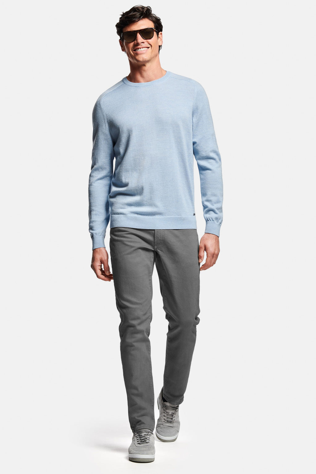 Avenues * The Merino Pullover