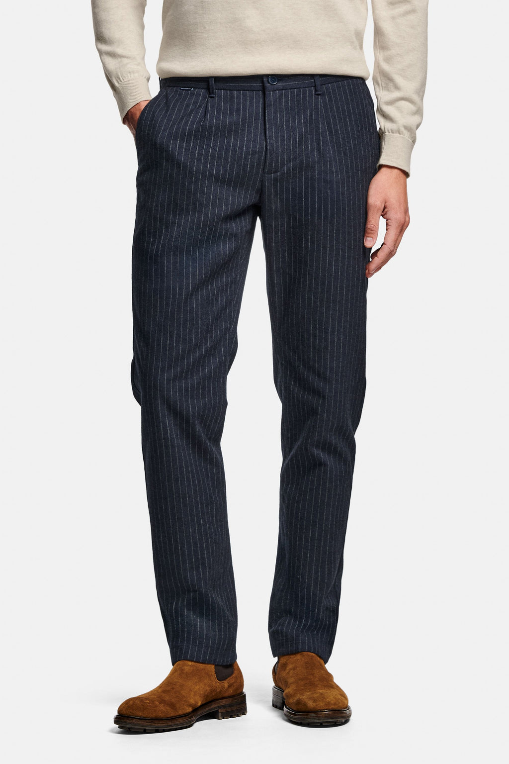 Deeps Pinstripe * The Flannels
