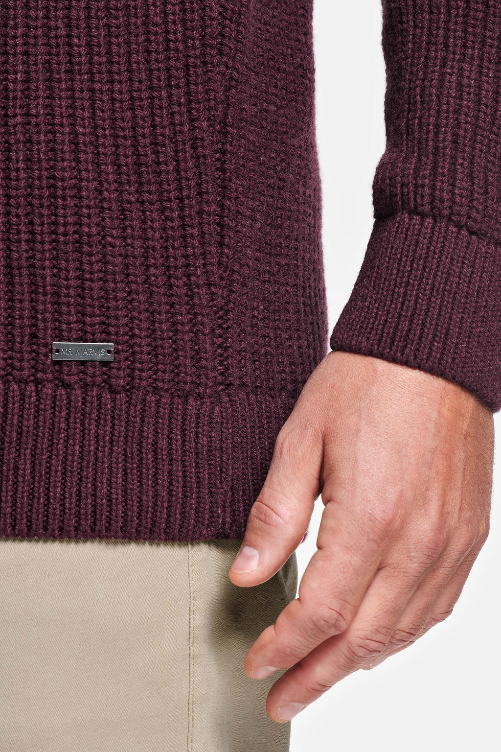 Reserves * The Knit Pullover