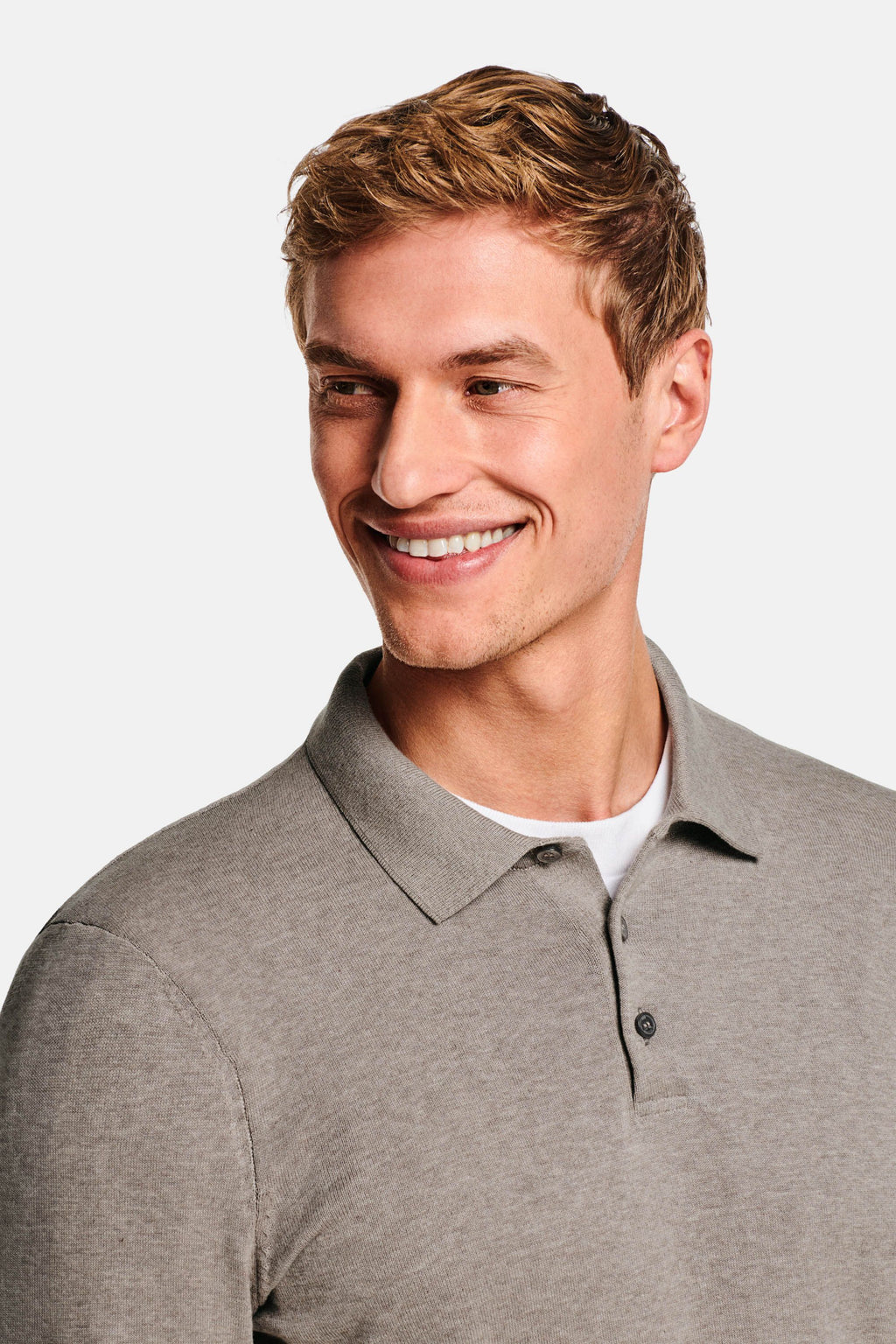 Jones * The Polo Pullover