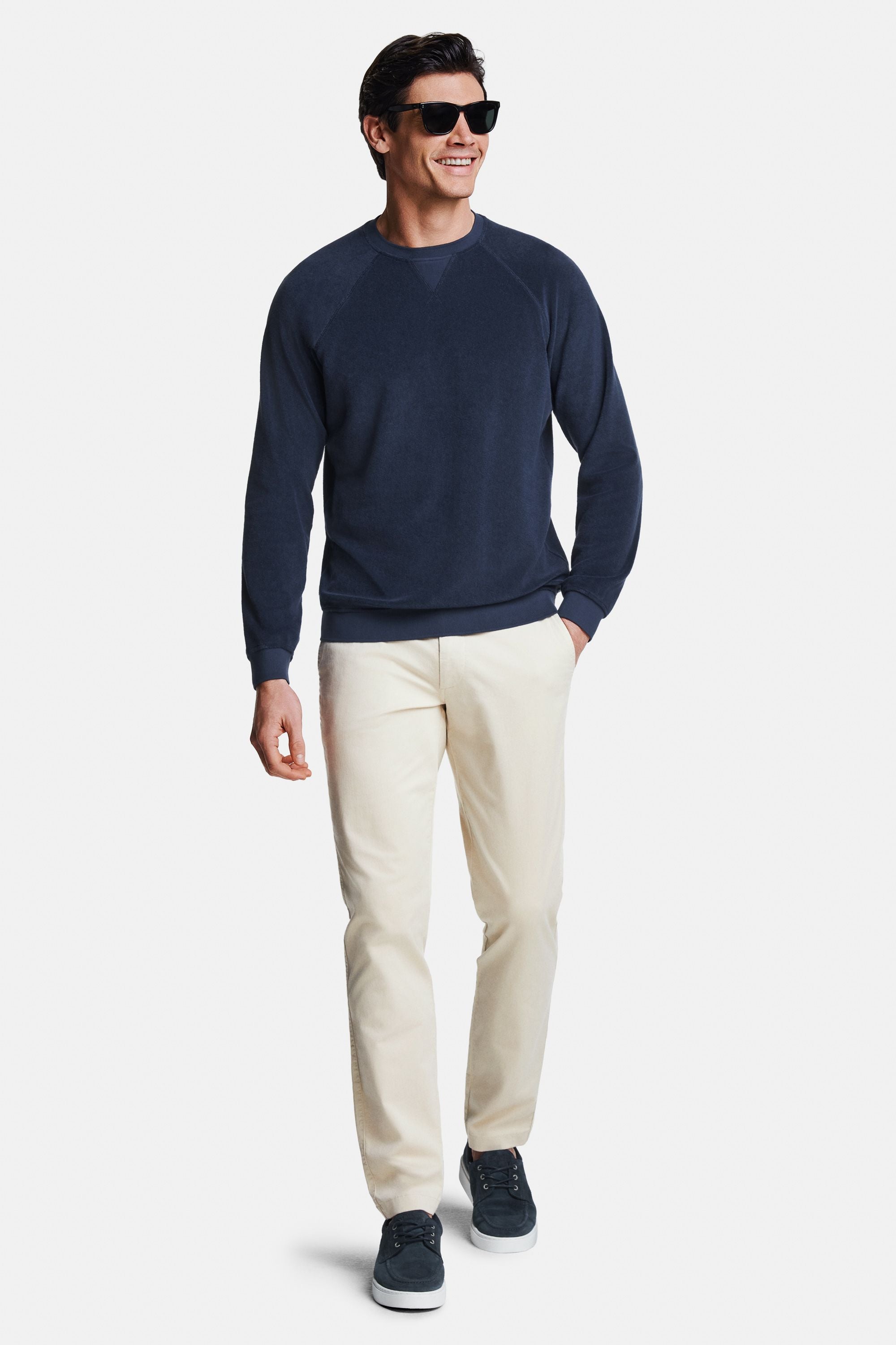 Cosmics * The Terry Sweater