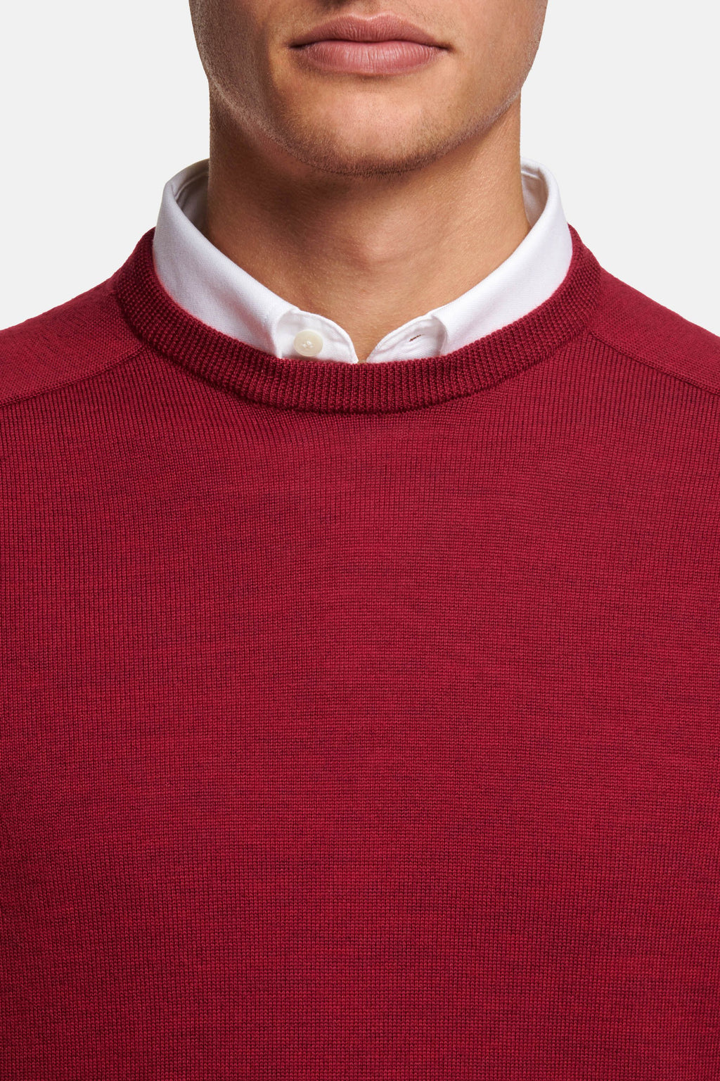 Rubies * The Merino Pullover