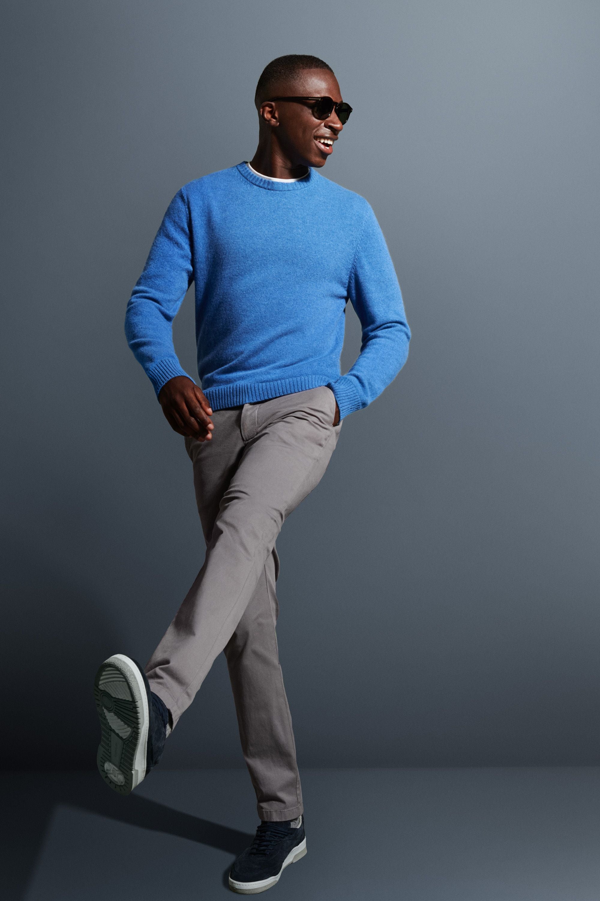 Poolsiders * The Wool Pullover