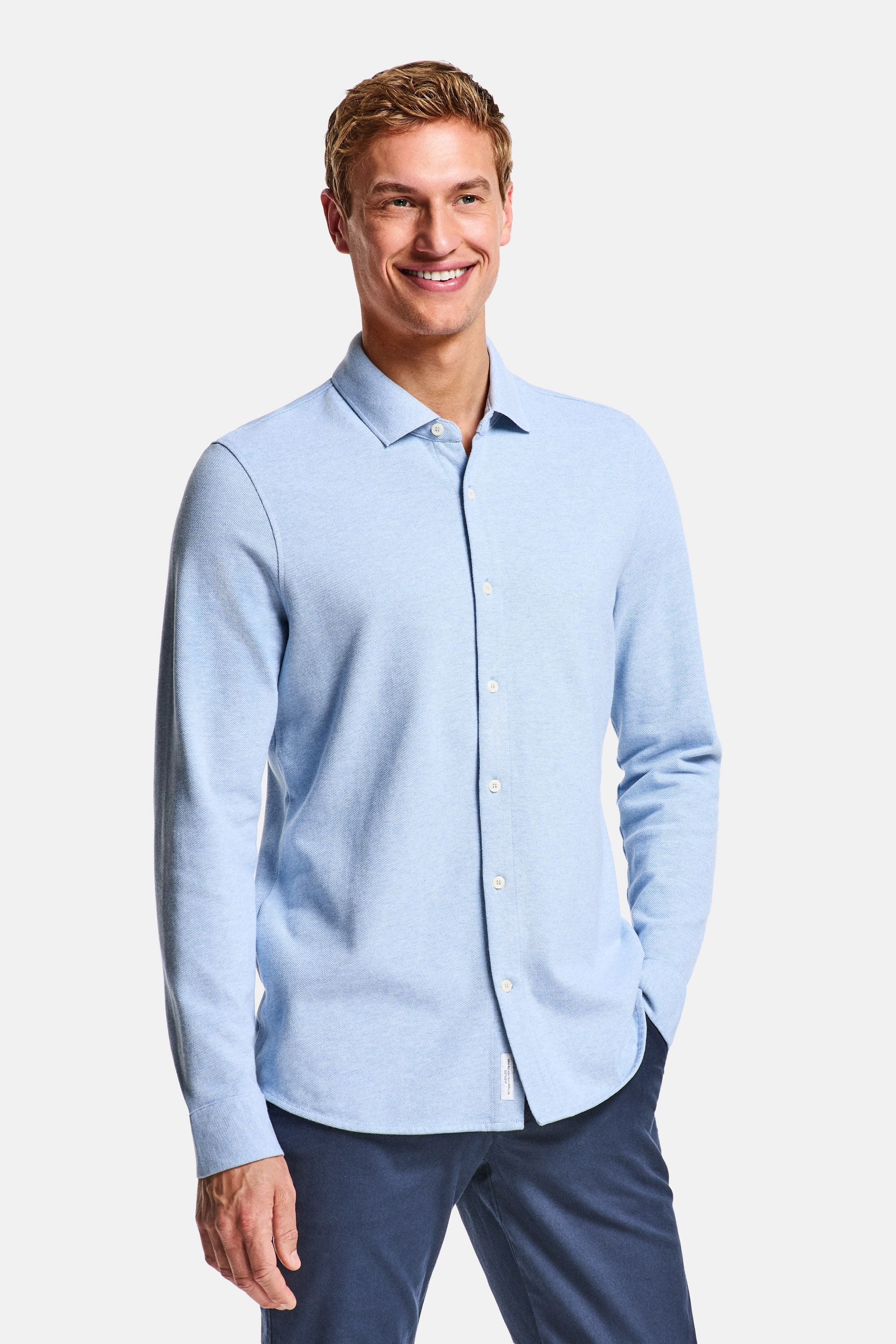 Avenues * The Piqué Shirt