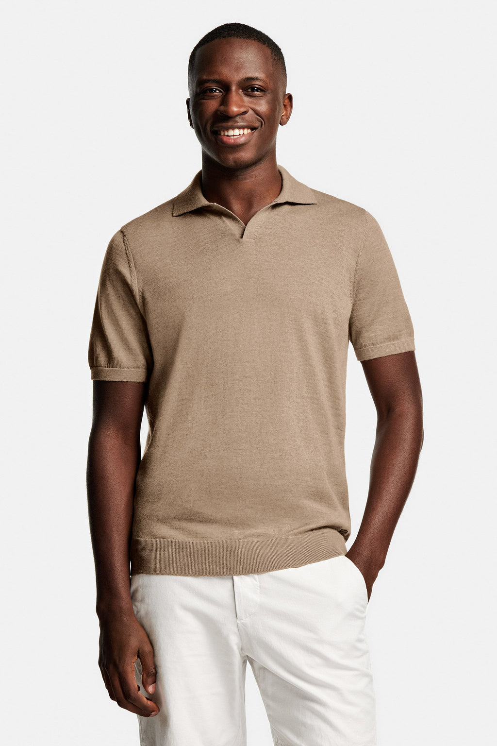 Baristas * The Buttonless Polo