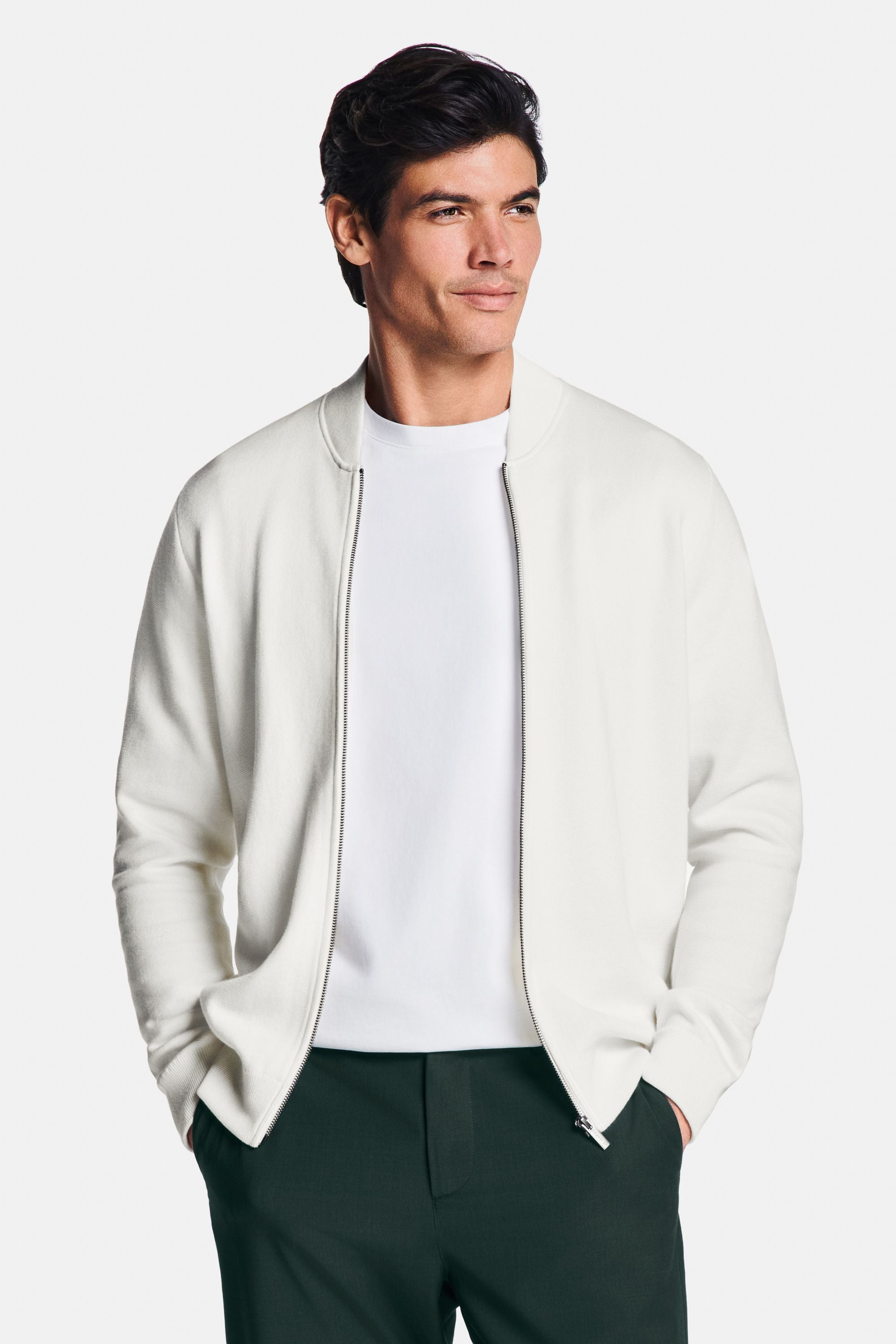 Coconuts * The Zip Cardigan