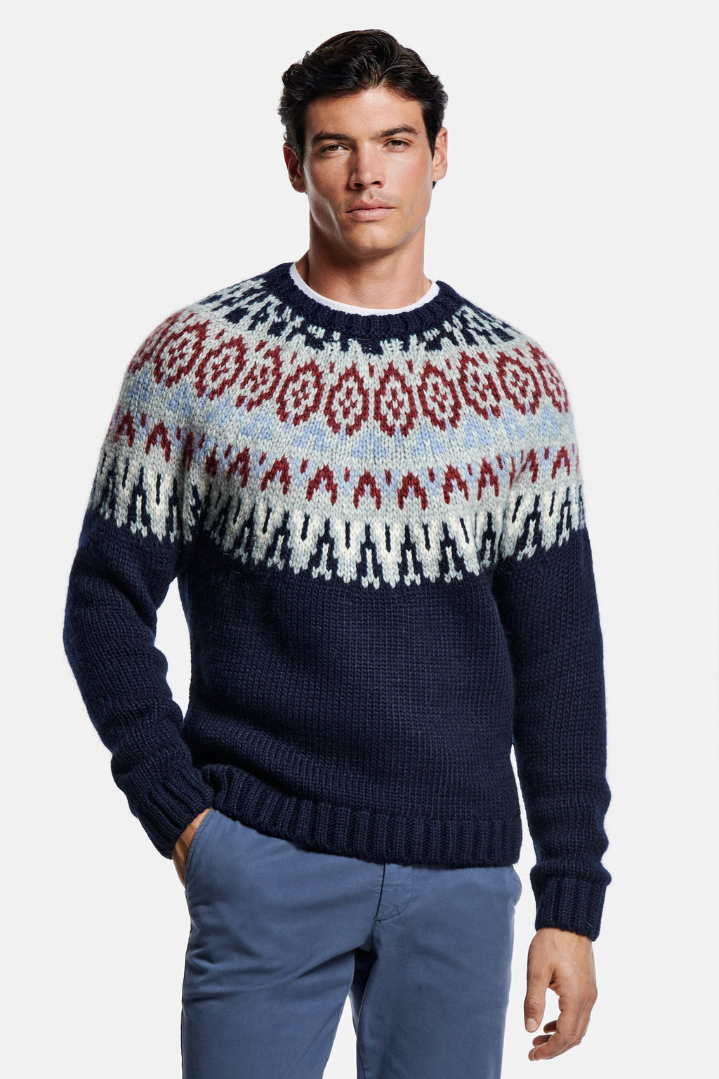 Mont Bleus * The Chalet Pullover