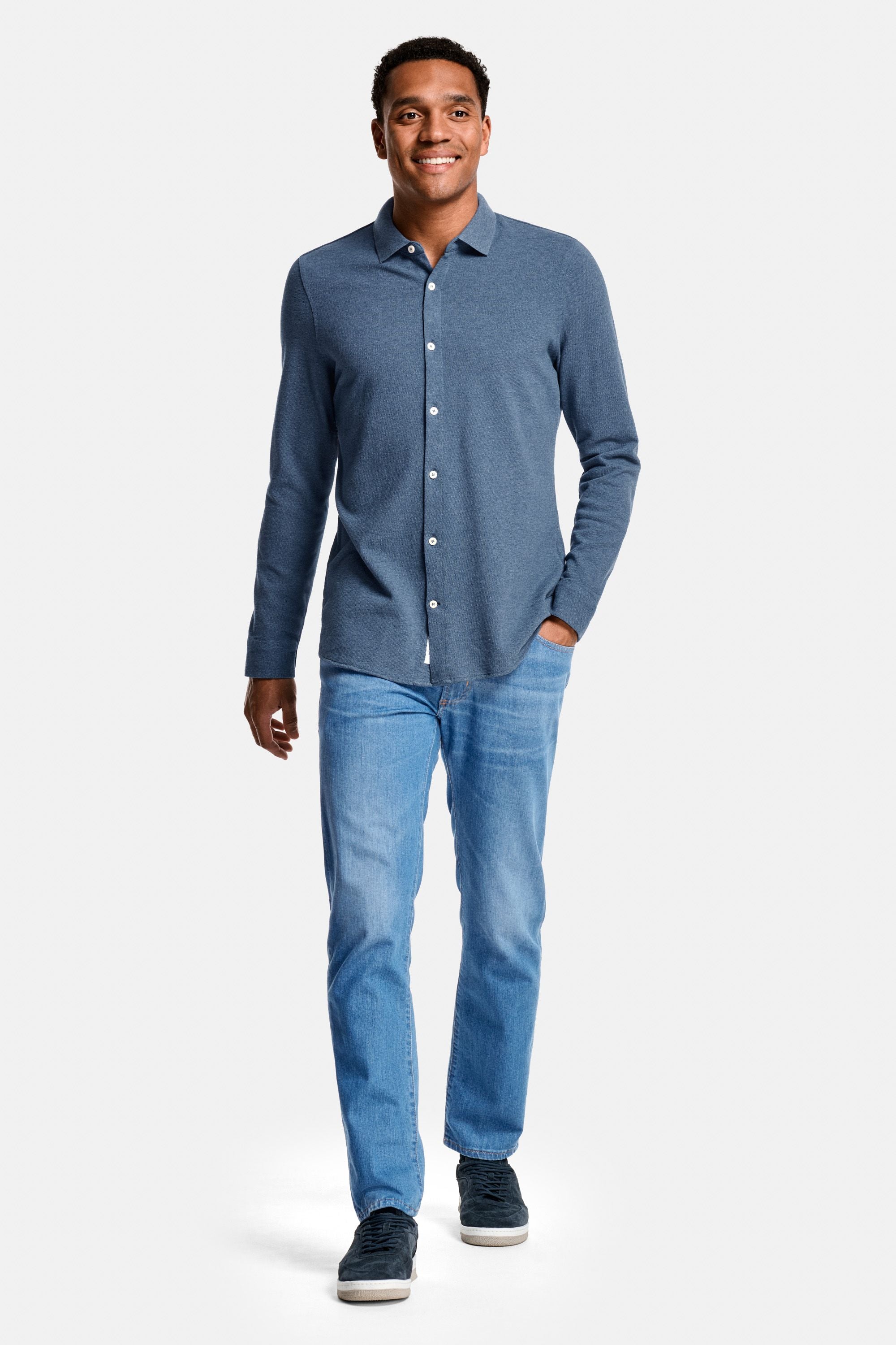 Mavericks * The Piqué Shirt
