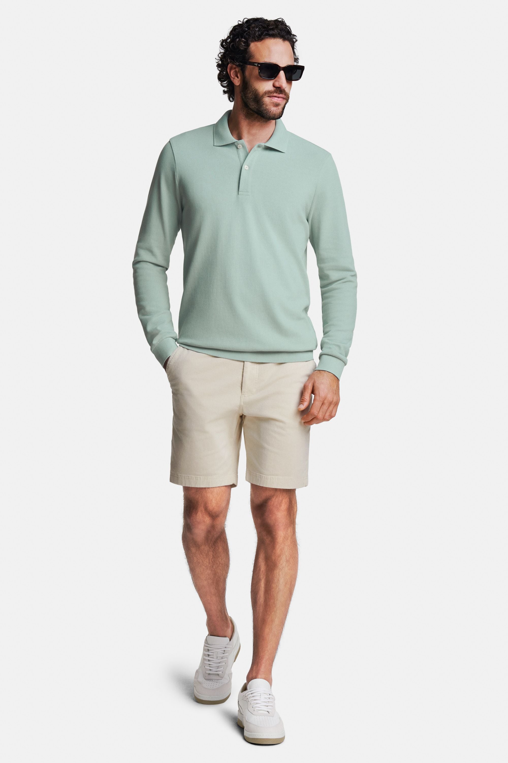 Morning Dews * The Classic Polo Longsleeve