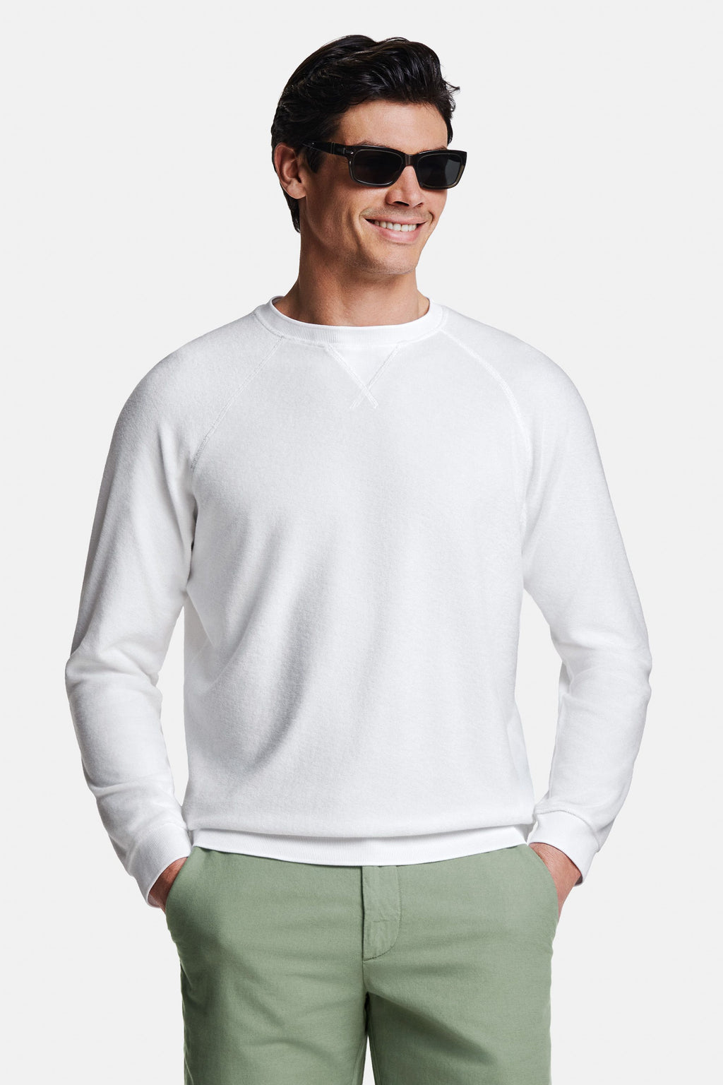 Wimbledons * The Terry Sweater