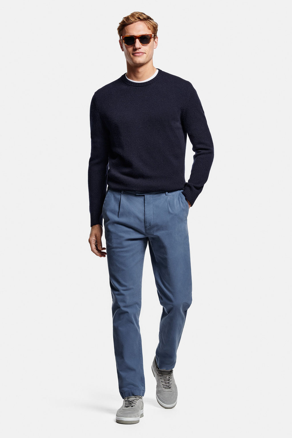 Deeps * The Wool Pullover