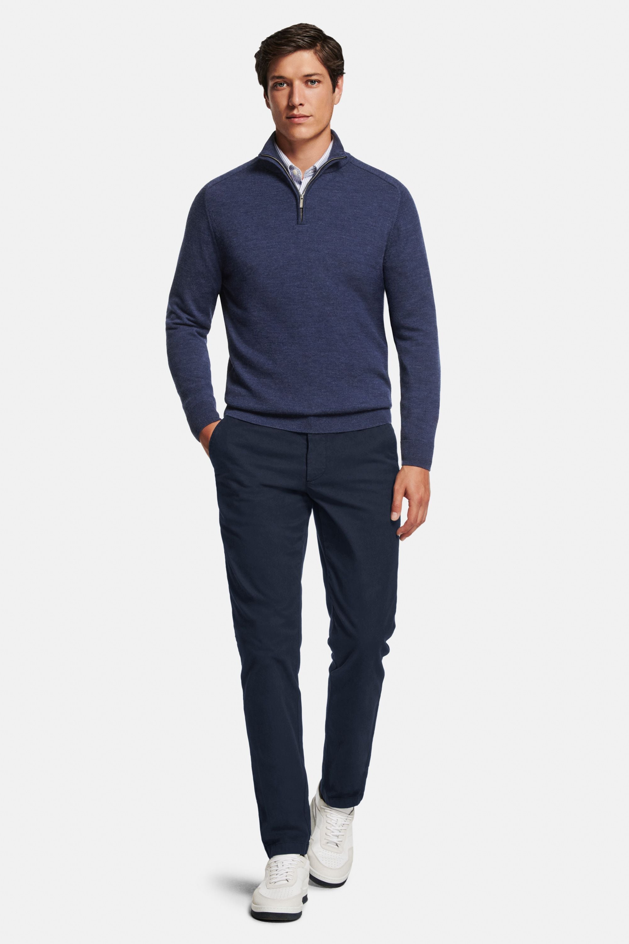 Kingfishers * The Merino Zip Pullover