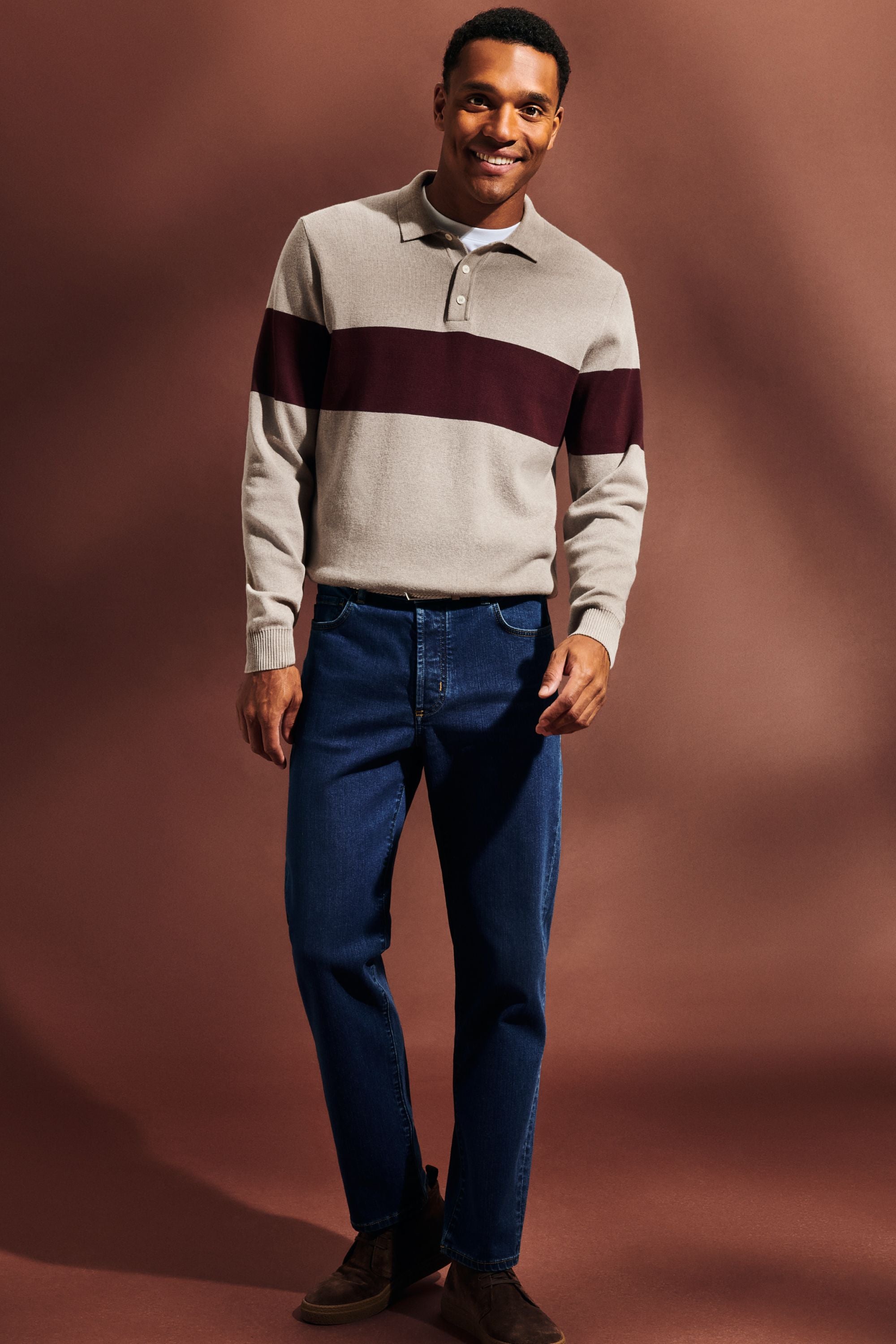 Davis * The Straight Fit Jeans