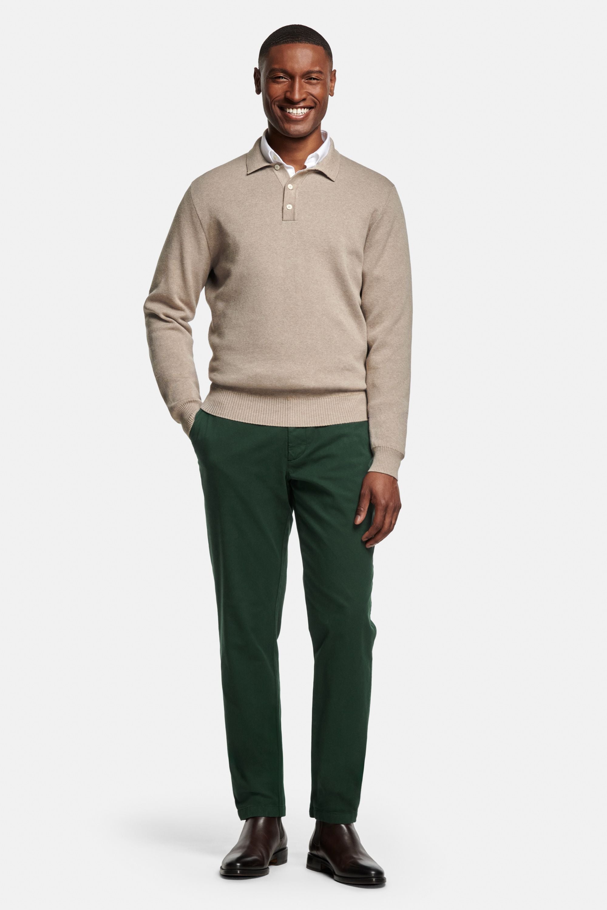 Baristas * The Rugby Pullover