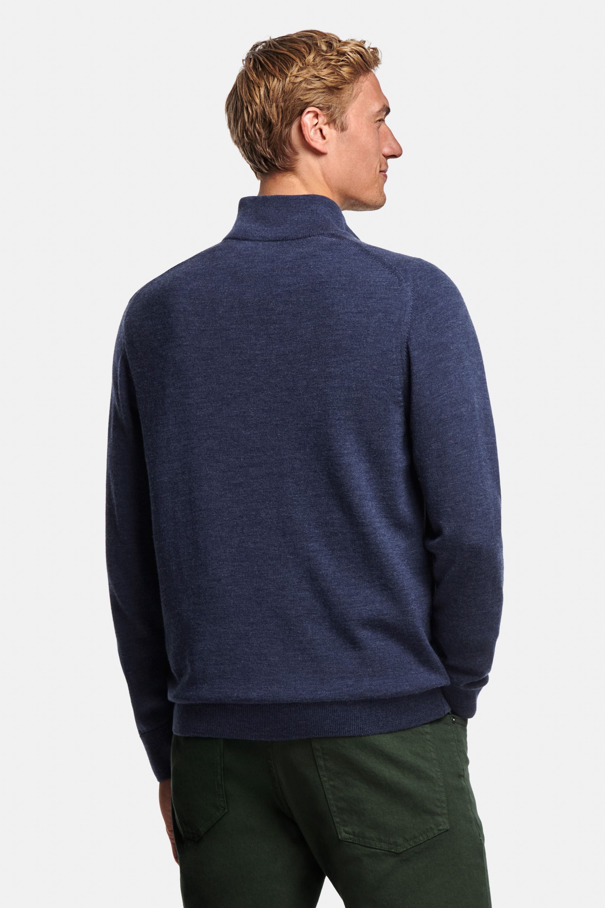 Kingfishers * The Merino Zip Pullover