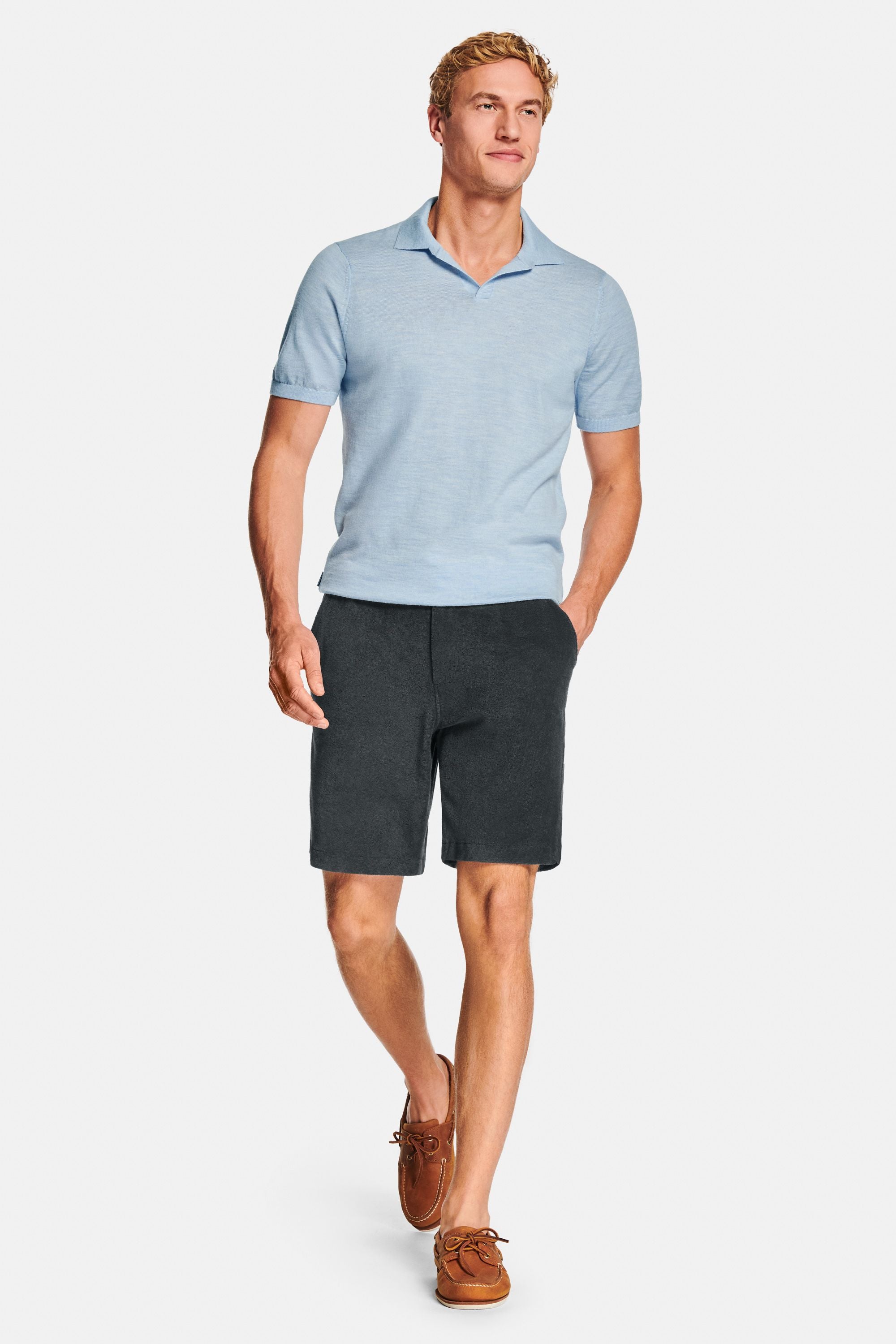 Avenues * The Buttonless Polo